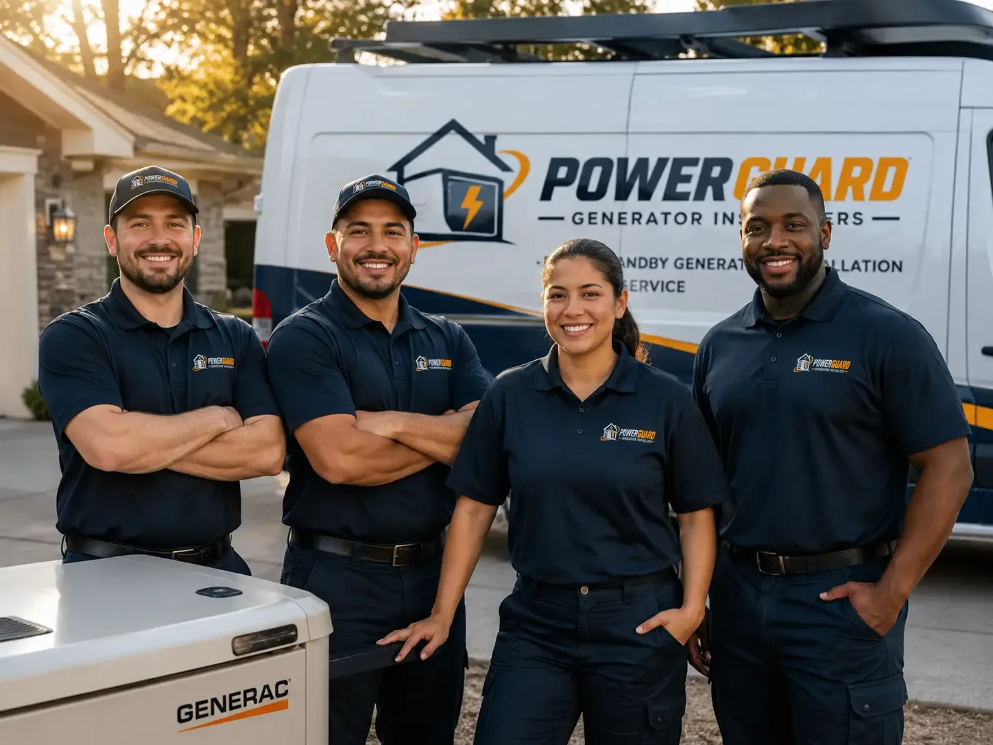 Generator Installation company in Brandon, MS